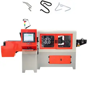 3d Cnc tel bükme makinesi otomatik 3D bükme tel makine tel kesme sıyırma bükme makinesi