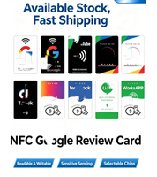 Carte de visite RFID NFC en PVC avec puce F08 et code QR pour usage hôtelier