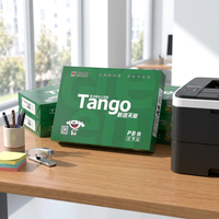 Tango A5 70gsm papel de copiadora a granel 500 hojas 70g papel de carbón blanco para oficina/impresoras láser suministro multifuncional