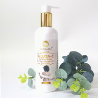 Sérum, Crème, Huile, Lotion Gluthathion Éclaircissante Rapide Haute Qualité 4 en 1, Kit Éclaircissant Gluthathion Marque Privée Unisexe