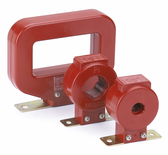 IEC for Certified High Accuracy 100/5A Rogowski Coil Type Current Transformer for Solar PV Systems 0.5% Precision New
