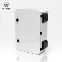 Boîtier extérieur en acier laminé à froid pour commande électrique, boîte de jonction, boîtier électronique pour usage extérieur