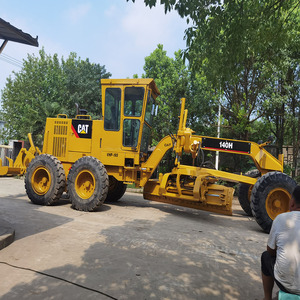 ¡VENTA CALIENTE! Caterpillar original usado 140H 120H 140K Grader 140H 140G con componentes centrales-Bomba de motor Caja de cambios Precio bajo Venta - Product Image 6