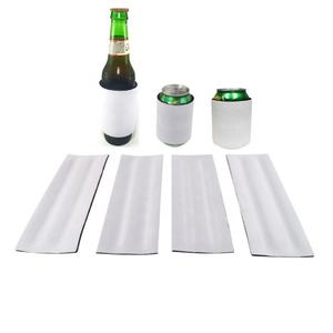 Nouvelle conception 2024 – Manchons personnalisés pour canettes 330 ml – Refroidisseur de bière 12 oz en néoprène – Support élastique pour canettes et bouteilles - Product Image 2