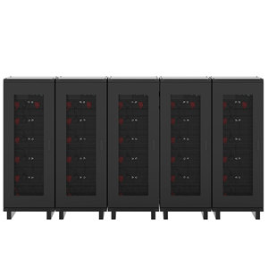 Tủ lưu trữ năng lượng mặt trời gắn trên điện áp cao LiFePO4 | hệ thống điện NGOÀI LƯỚI công nghiệp với biến tần lai - Product Image 5