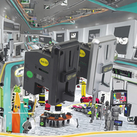 2023 Type 6 Validateur de pièces CPU Programmable 633 Accepteur de pièces Mécanisme de sélection électronique Accessoires de machine d'amusement