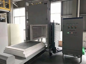 Yüksek sıcaklık arabası fırın odası brülör endüstriyel kül fırını ısıl işlem tavlama tipi büyük doğal gaz Electr - Product Image 6