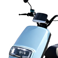 Meilleure moto électrique de rue, moteur sans balais 1500W, batterie 72V, cadre en acier, freins à disque, charge utile 300kg, vitesse élevée 40-60km/h