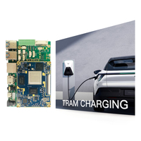 Placa Base Rockchip DIT RK3588 Octa Core WiFi6 BT para Desarrollo, Android 14, Linux OS, LVDS, MIPI, para PC Todo en Uno
