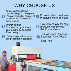 High Quality Customized Shockproof Protective <b>Hard</b> Package Expandable <b>Foam</b> - Product Image 5