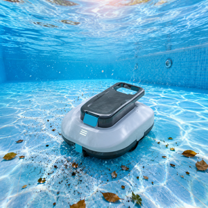 Robot aspirateur de piscine sous-marin avancé, batterie 12V <span class=keywords><strong>4Ah</strong></span> 48Wh, zone de nettoyage de 80m², étanche IPX8 pour piscines - Product Image 1