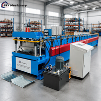 Machine de formage de tôles métalliques hydraulique personnalisée pour toiture à joint debout, ligne de découpe et de profilage PLC entièrement automatique