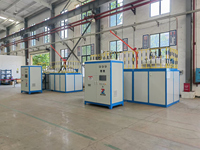 ZHONGYI Industrial 3200 ℃   Horno de Inducción para Grafitización a Alta Temperatura para Tratamiento Térmico, Precio Competitivo