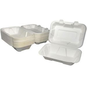 Customizable Fashion Fast Food Packaging Takeaway Bento Packaging <b>Box</b> - Product Image 1