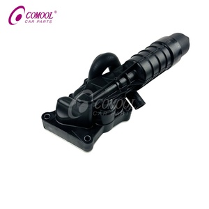 Ensemble de boîtier de filtre à huile COMOOL A2711801410 A2711801010 pour refroidisseur d'huile moteur Mercedes-Benz M271 DE18 EVO - Product Image 1