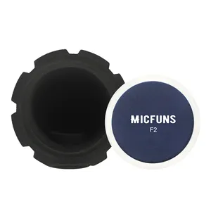 F2 Professionele Microfoon Voorruit Filter Studio Microfoon Absorberende Schuim Vermindert Geluid En Reflectie