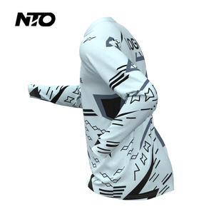 Heren Downhill Sportkleding Mountainbike Mtb Sport Shirt T-Shirt Cross-Country Dh Motorfiets Sport Shirt Custom Sample Maken - Product Image 4