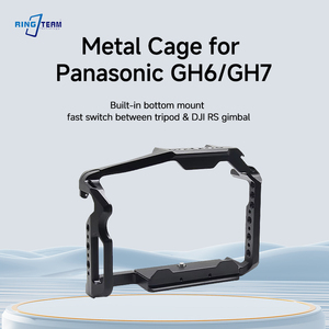 Ringteam กรงกล้องอะลูมิเนียมอัลลอยด์แบบพกพาสำหรับ <span class=keywords><strong>GH6</strong></span> LUMIX - Product Image 2