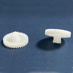 Engranajes cónicos de sol y luna, módulo 0.5, 835 dientes, plástico DuPont 100POM para aplicaciones de precisión en motores de juguete - Product Image 1
