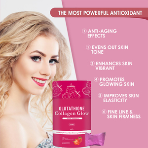 חם מוכר גלוטתיון קולגן גלוטתיון לעור gumutathione עור גummiing תוסף הבהרת העור טבעי - Product Image 3