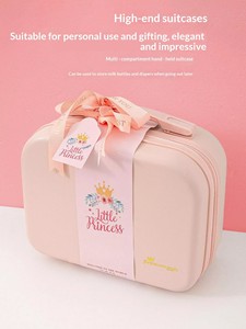 Set Regalo di Lusso in Cotone per Neonati, Vestito da Principessa, Gonna per Bambine, Pullover con Chiusura, Outfit Rosa per Celebrazioni dei 100 Giorni e Compleanni - Product Image 4