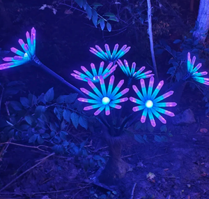 HFBH Fleurs Exotiques LED Fée Flore Lumières 3D Simulation À La Main Art Éclairage IP65 Parc Lumière Spectacle Décoration - Product Image 1