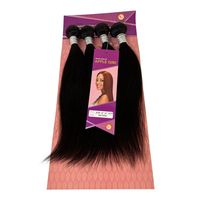 Lot de 4 paquets de cheveux bruts vierges bon marché, ensemble de mèches de cheveux humains brésiliens avec frontal et closure