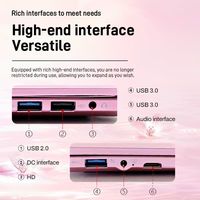 Ordinateur portable professionnel 15,6 pouces à coque plastique, Intel M3-6Y30, RAM DDR3, SSD en option, Windows 10/11 - Vente en gros à prix réduit