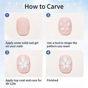 R S Nail Custom Logo 3D Escultura <span class=keywords><strong>de</strong></span> <span class=keywords><strong>uñas</strong></span> Tallado Gel Soak Off UV/LED Antiadherente Gel <span class=keywords><strong>de</strong></span> <span class=keywords><strong>manos</strong></span> Esmalte <span class=keywords><strong>de</strong></span> <span class=keywords><strong>uñas</strong></span> - Product Image 6