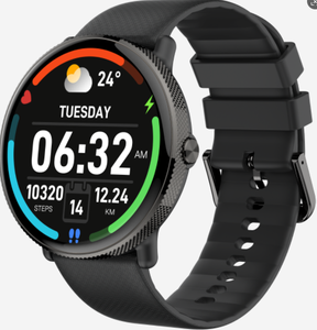Reloj Inteligente con Pantalla AMOLED de 1.43'', Monitor de Frecuencia Cardíaca, Monitor de SpO2 en Sangre, Rastreador de Actividad Física, Resistente al Agua IP68, Llamadas por Bluetooth - Product Image 2