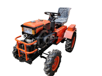 Minitracteur Zubr 12hp/15hp à vendre /minitraktor