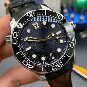 Reloj de Lujo para Hombre, Original de Alta Calidad, Nuevo, Resistente al Agua, Elegante y Multifuncional, Estilo Omega - Product Image 2