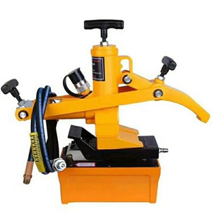 Optimal Portable Pneumatic Hydraulic Tire Stripper Large Volume Pneumatic Tire <b>Scraper</b> for Big Truck Tire Press Manual Automatic - Product Image 1