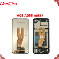 MOQ : 10 pièces en gros pour Samsung A05 A055 A055F A055M A055F/DS / A05s A057 A057F Écran LCD tactile complet