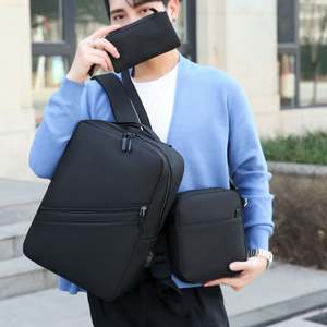 New Fashion <b>Travel</b> Business <b>Laptop</b> Backpack 3 in 1 Crossbody Shoulder <b>Bag</b> <b>Laptop</b> Computer Backpack Set With Usb Charging Port - Product Image 2