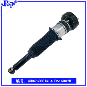 Amortiguador de Aire A8 D4 4H0616001M 4H0616002M Trasero Izquierdo y Derecho, Rigidez Estándar, Soporte Incluido - Product Image 3