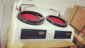 Mp-2be Dual <span class=keywords><strong>Disk</strong></span> Dual Control Metallo grafische Probe Schleif-und Polier maschine - Product Image 6