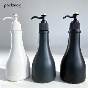 ขวดโลชั่น PET ขนาด 250 มล. พร้อมปั๊ม – ภาชนะเปล่าแบบเติมได้สำหรับโลชั่นทาผิว ครีมล้างมือ และเจลอาบน้ำ บรรจุภัณฑ์สำหรับผลิตภัณฑ์ดูแลผิว - Product Image 5
