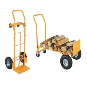 Multi guna portabel dapat dilipat utilitas baja <span class=keywords><strong>Dolly</strong></span> 2 in 1 Platform Cart truk tangan troli industri truk karung troli - Product Image 1