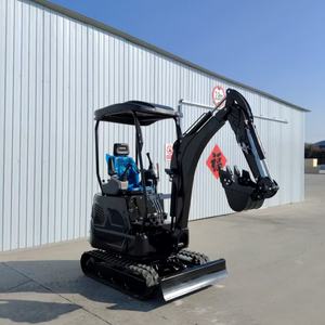 TERLION Direkt ab Werk 1,8 Tonnen Betriebsgewicht Raupen-Minibagger Ideal für Campingplatz-Verbesserung TE18 Bagger - Product Image 6