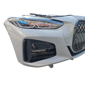Kit de Carrocería Delantera para <span class=keywords><strong>BMW</strong></span> Serie 4 G22 G23 <span class=keywords><strong>G26</strong></span> <span class=keywords><strong>430i</strong></span> M440i, Kit de Parachoques Delantero, Rejilla del Radiador, Panel Lateral Delantero, Estilo M Performance OEM - Product Image 5