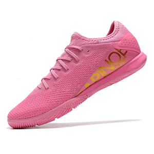 Marca original de la fábrica de zapatos al por mayor bajo tobillo zapatos de fútbol de alta calidad de la nueva llegada zapatos de fútbol bajo OMQ <span class=keywords><strong>cr7</strong></span> <span class=keywords><strong>botas</strong></span> de fútbol - Product Image 2