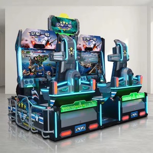 Colorful Park Arcade Game Machine Equipo de entretenimiento para interiores Rotación de 360 grados Air Combat <span class=keywords><strong>Flight</strong></span> <span class=keywords><strong>x</strong></span> simulador de vuelo - Product Image 3