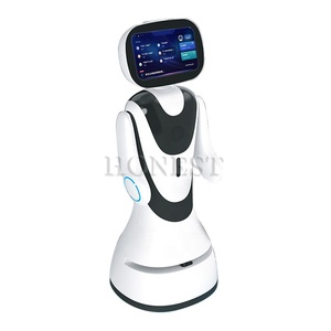 Robot d'accueil et de livraison de repas HT-Timo13.3, robot de bienvenue HT-Timo13.3 - Product Image 5