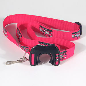 定制标志硅胶聚酯瓶带可调挂绳方便免提绝缘马克杯奶茶杯 - Product Image 5