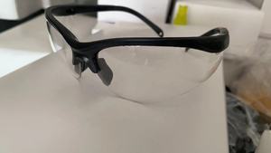 نظارات أمان شفافة مضادة للخدش ومضادة للرذاذ من البولي كاربونات للحماية من خلال العمل من خلال استخدام البنفسجية من أجل حماية العين من الضباب OEM - Product Image 5