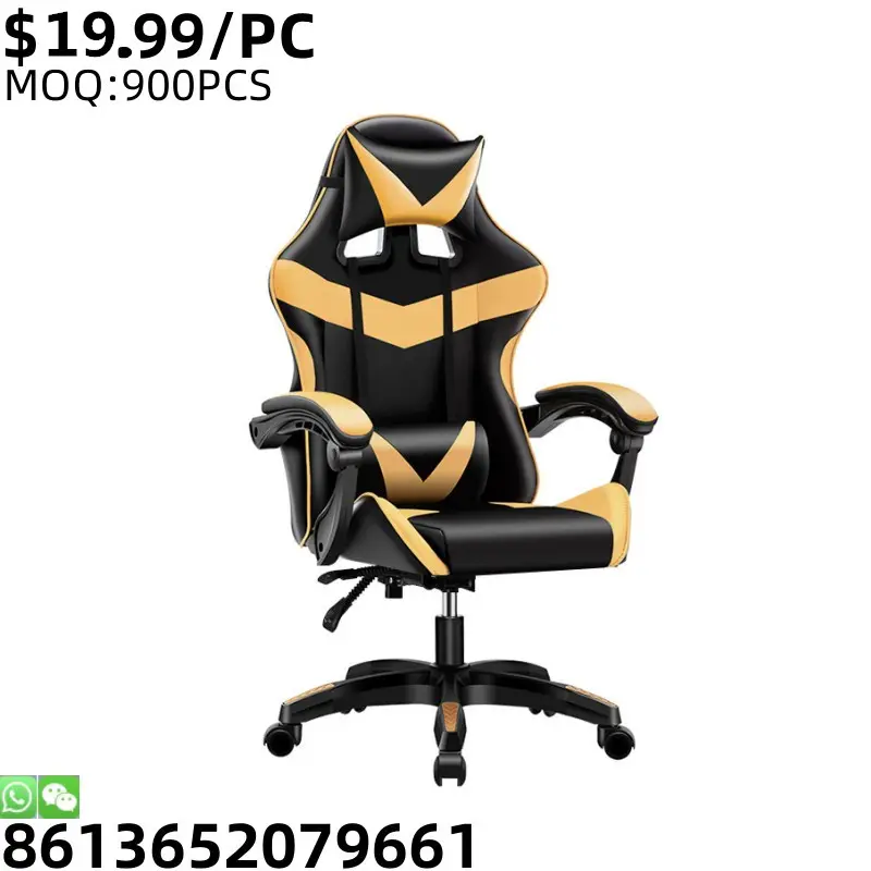 TSF-silla reclinable de cuero pu para ordenador, sillón de escritorio para gaming con respaldo alto, diseño barato, para oficina y carreras, oem