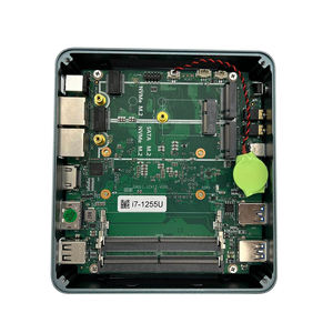 Eglobal Mini ordinateur de bureau Intel Core I5-1235u DDR5 RAM USB3.2 Mini <span class=keywords><strong>PC</strong></span> suspendu à usage commercial pour diverses occasions avec ventilateur - Product Image 2