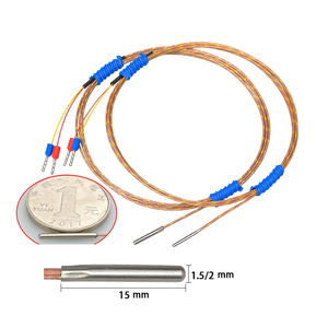Sensore di Temperatura Compatto Impermeabile Resistente all'Olio Tipo K/J/T Micro Sonda Termocoppia - Product Image 4