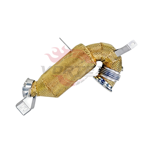 ท่อลง Vortex SS304 แบบไหลสูง สำหรับเครื่องยนต์ Mercedes Benz AMG GT50 GT53 X290 M256 พร้อมแผ่นกันความร้อนสีทองในตัว - Product Image 3